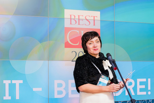 Фоторепортаж с церемонии награждения BEST CIO 2015